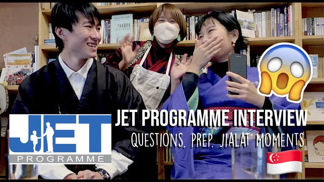 JET Programme Interview (Singapore) | Questions, Prep, D-Day Tips