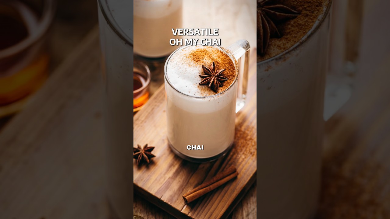 Идеальный аромат чая масала? ☕️ Пока нет | Versatile Paris Oh My Chai #подарок #cwb #versatileparis