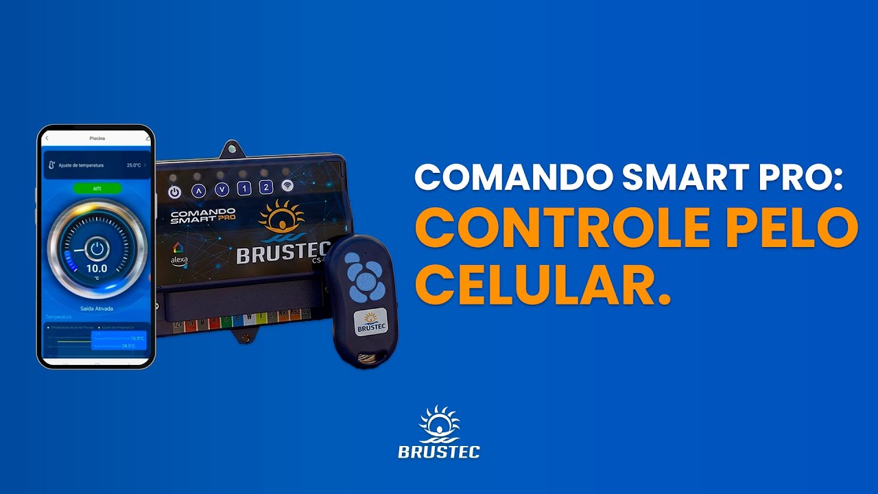 Como configurar o Comando Smart PRO?