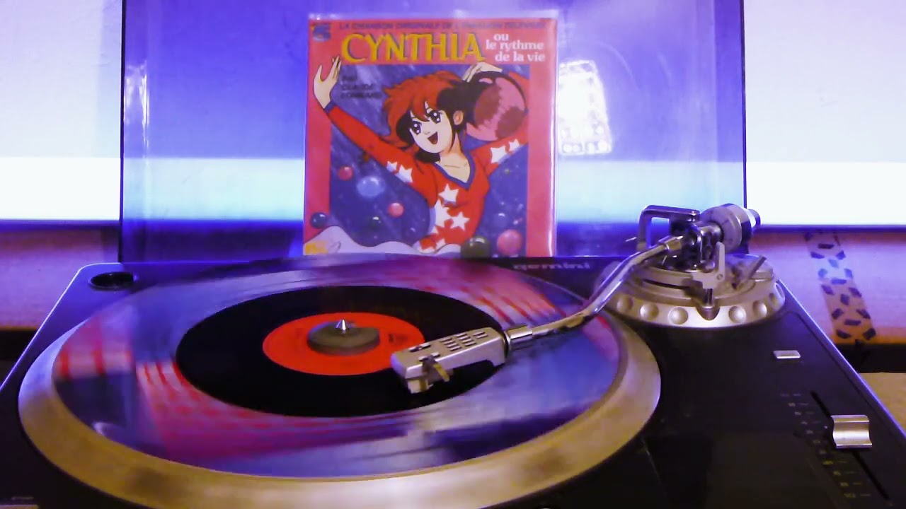 C. Lombard - Cynthia ou le rythme de la vie [La chanson originale de l'émission TV La Cinq] [1988]