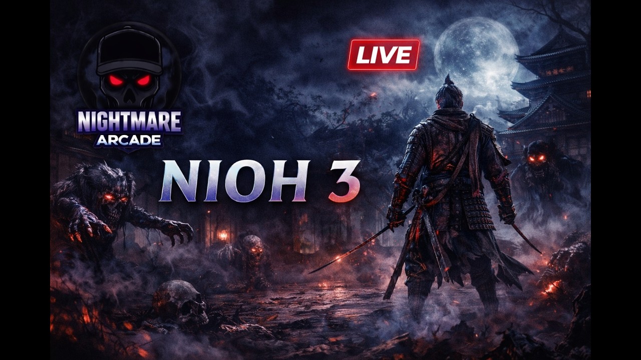 Relaxed Nioh 3 Playthrough | Late Night Stream