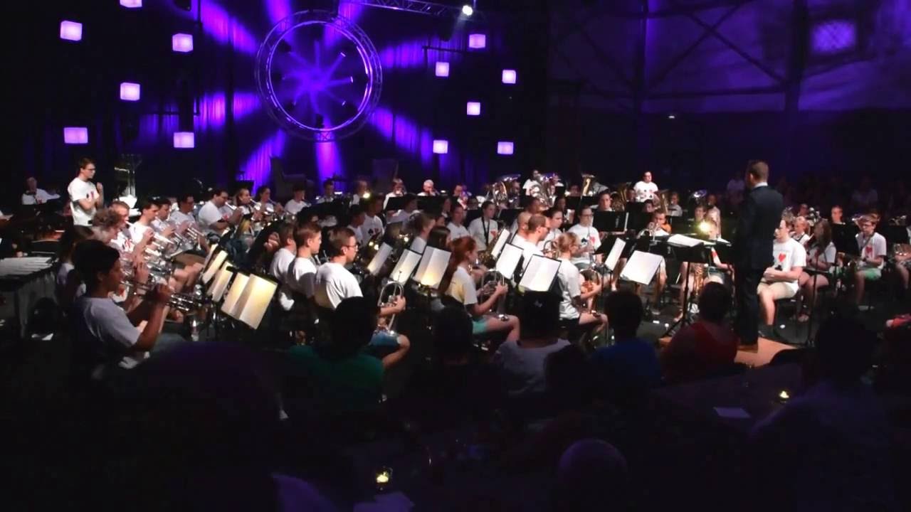 The Greatest Show On Earth (Alan Fernie) - Fanfare Play-in Kessenich 2016