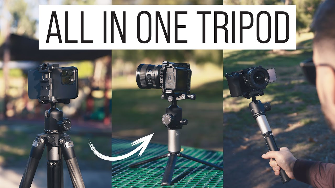 The BEST Tripod of 2023 | ProMaster Chronicle All In One Tripod