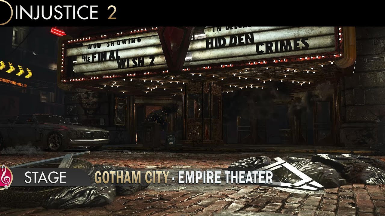 Injustice 2 ™ : Gotham City - Empire Theater - Stage (ST)