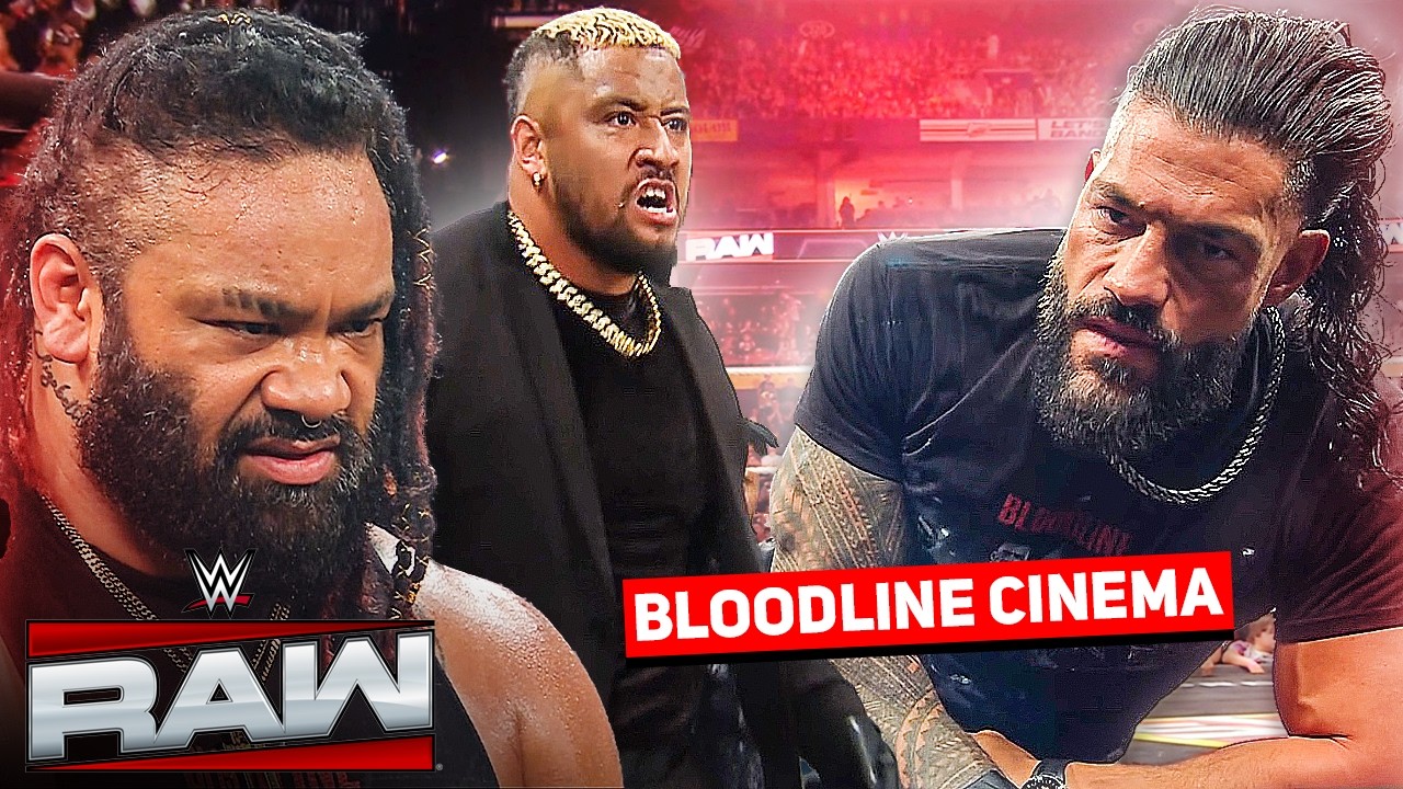 Roman Reigns BLOODLINE BETRAYAL on WWE RAW!!