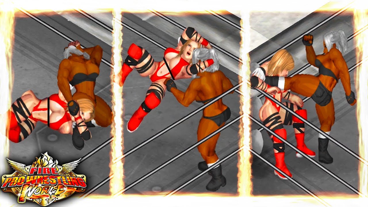 ❌ Tina Armstrong vs Vanessa Lewis ❌Dead or Alive vs Virtua Fighter ❌ Fire Pro Wrestling World