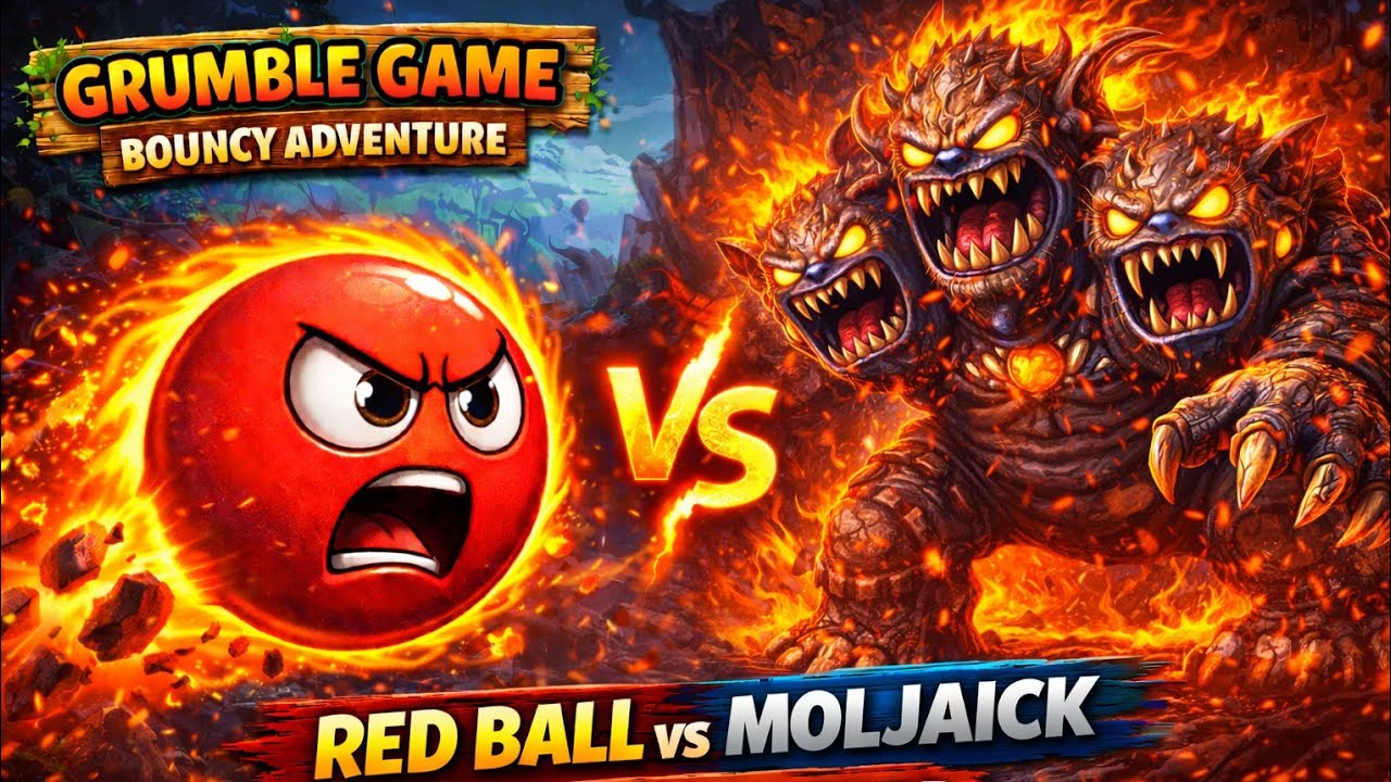 Moljaick Boss Fight 🔥 | Rogue Ball (Grumble Game) Gameplay Hindi | Hard Boss Battle  #technogamerz