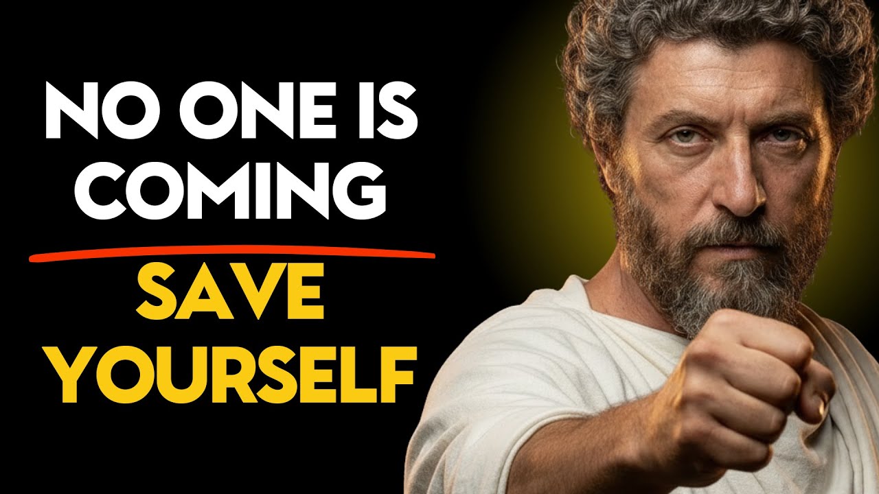No One’s Coming To Save You — SAVE YOURSELF | Stoic Philosophy