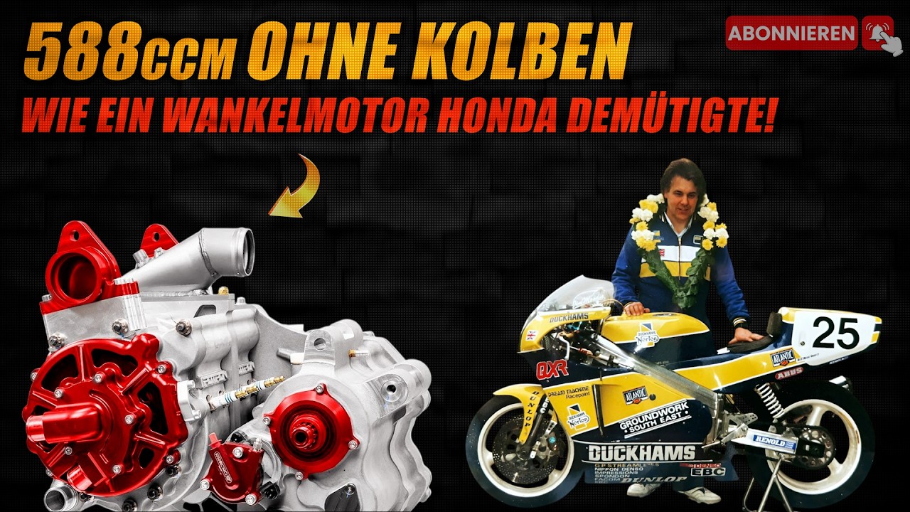 Die verbotene Technik: Die schockierende Wahrheit über Nortons TT-Sieg 1992!