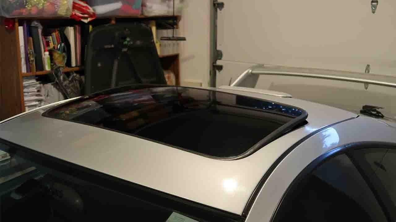 Glass Sunroof Swap | Toyota Celica
