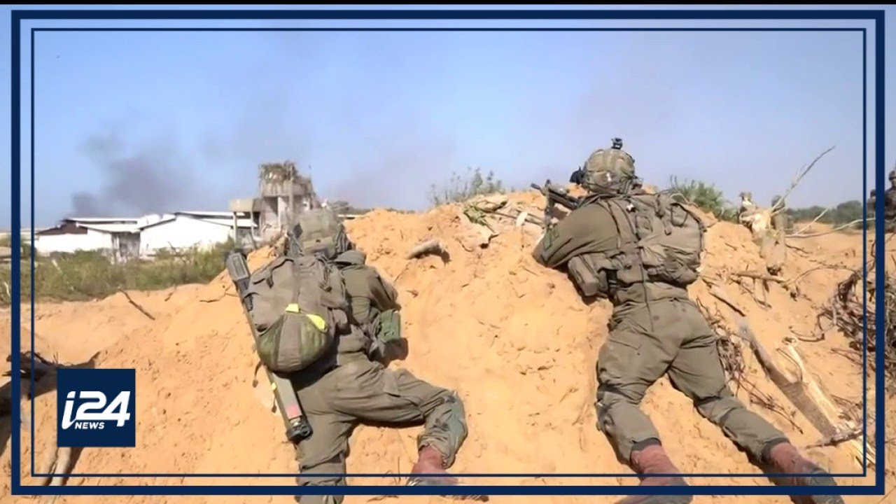 Gaza city totalement encerclée par l'armée israélienne