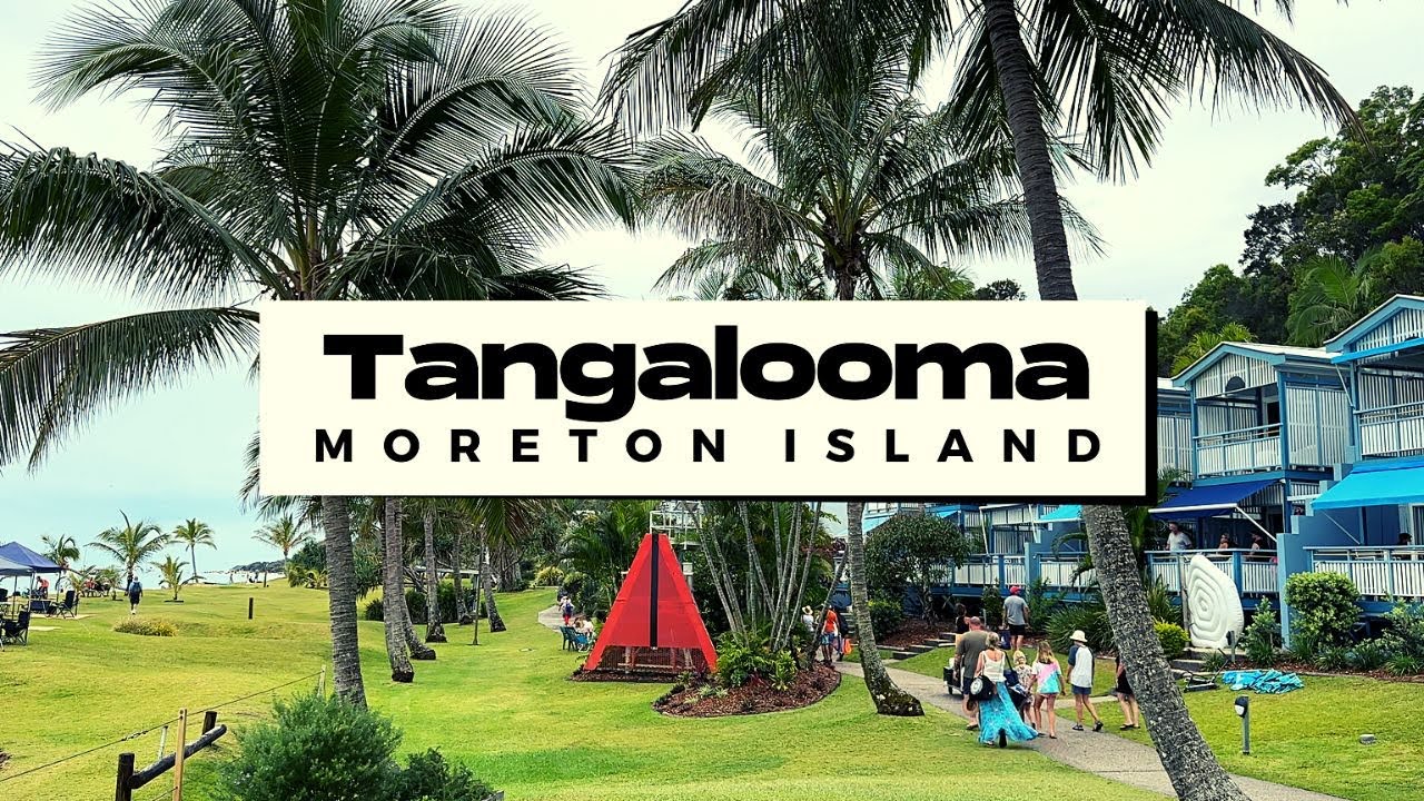 Australia Travel | Tangalooma Island | Moreton Island | 4k 2023