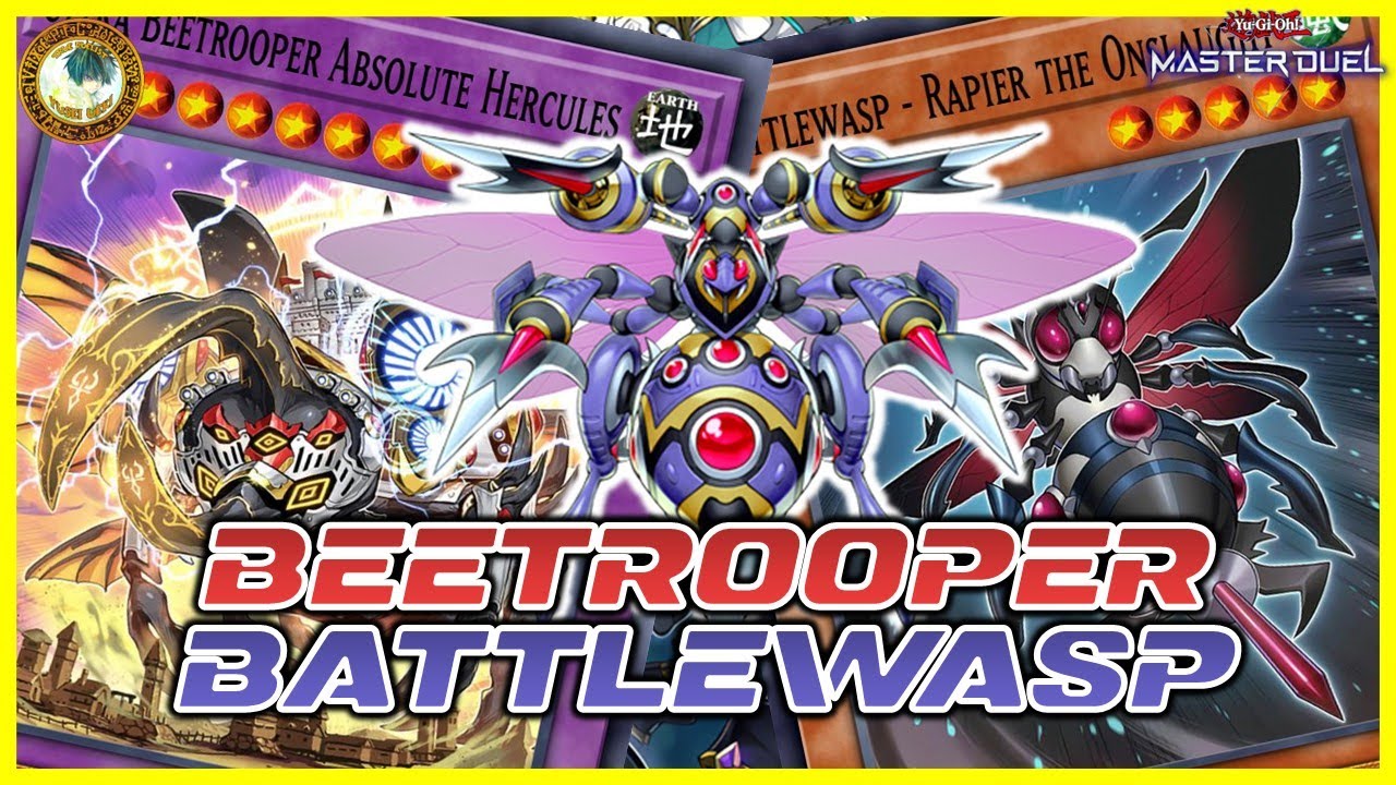 Disruptions Insect 2026 — Beetrooper Battlewasp Deck Combo That Destroys Wins