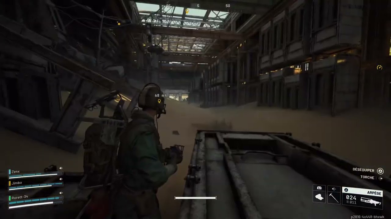 Arc raiders , on push une team