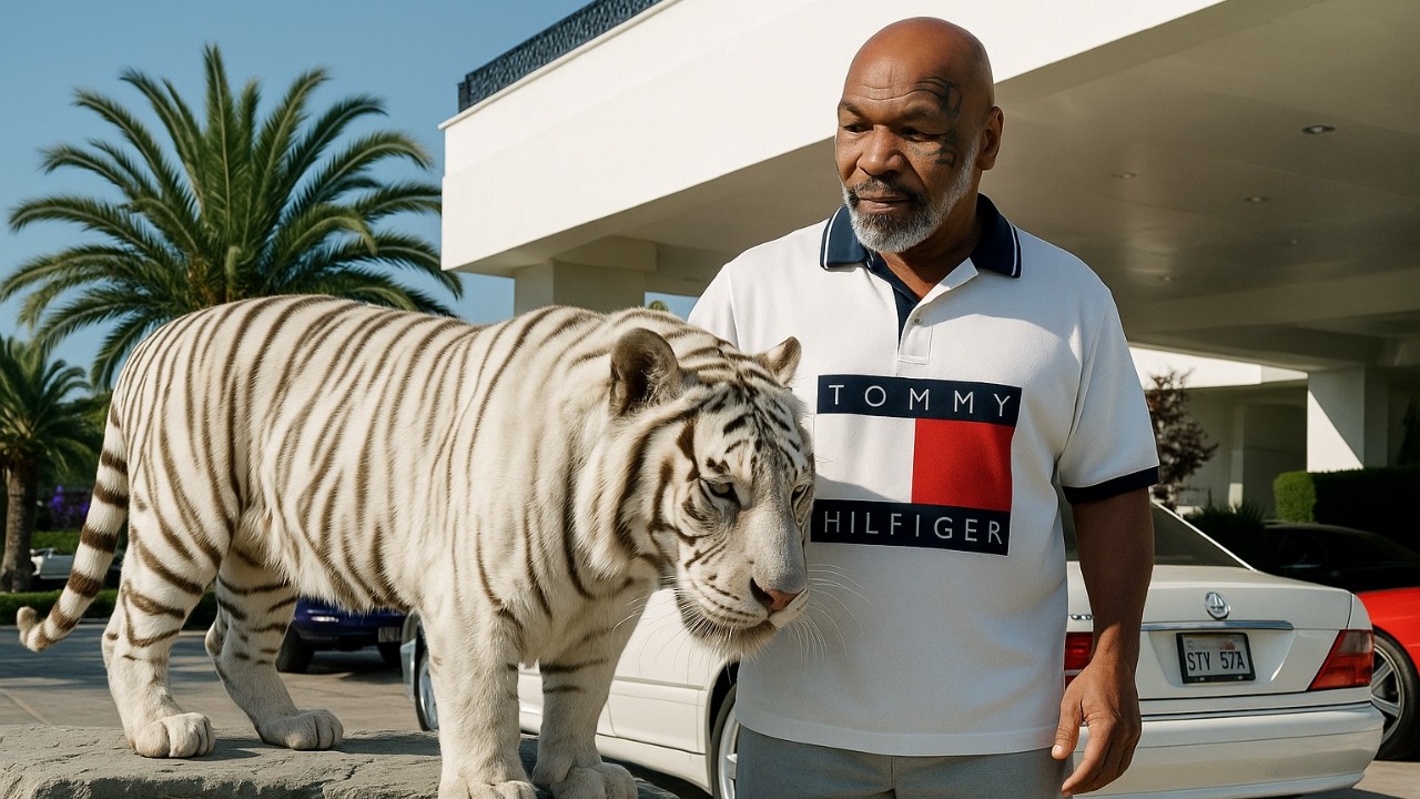 Así Es La LUJOSA Vida De Mike Tyson
