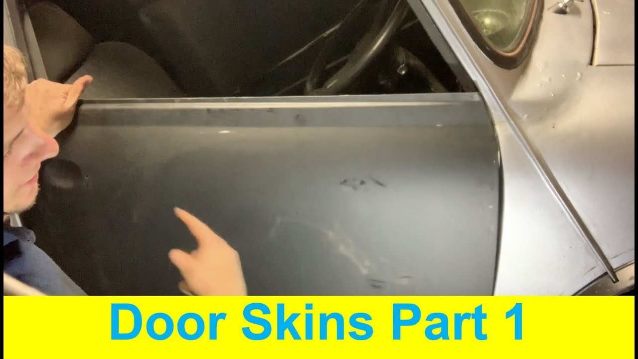 Classic mini door skin replacement - part 1