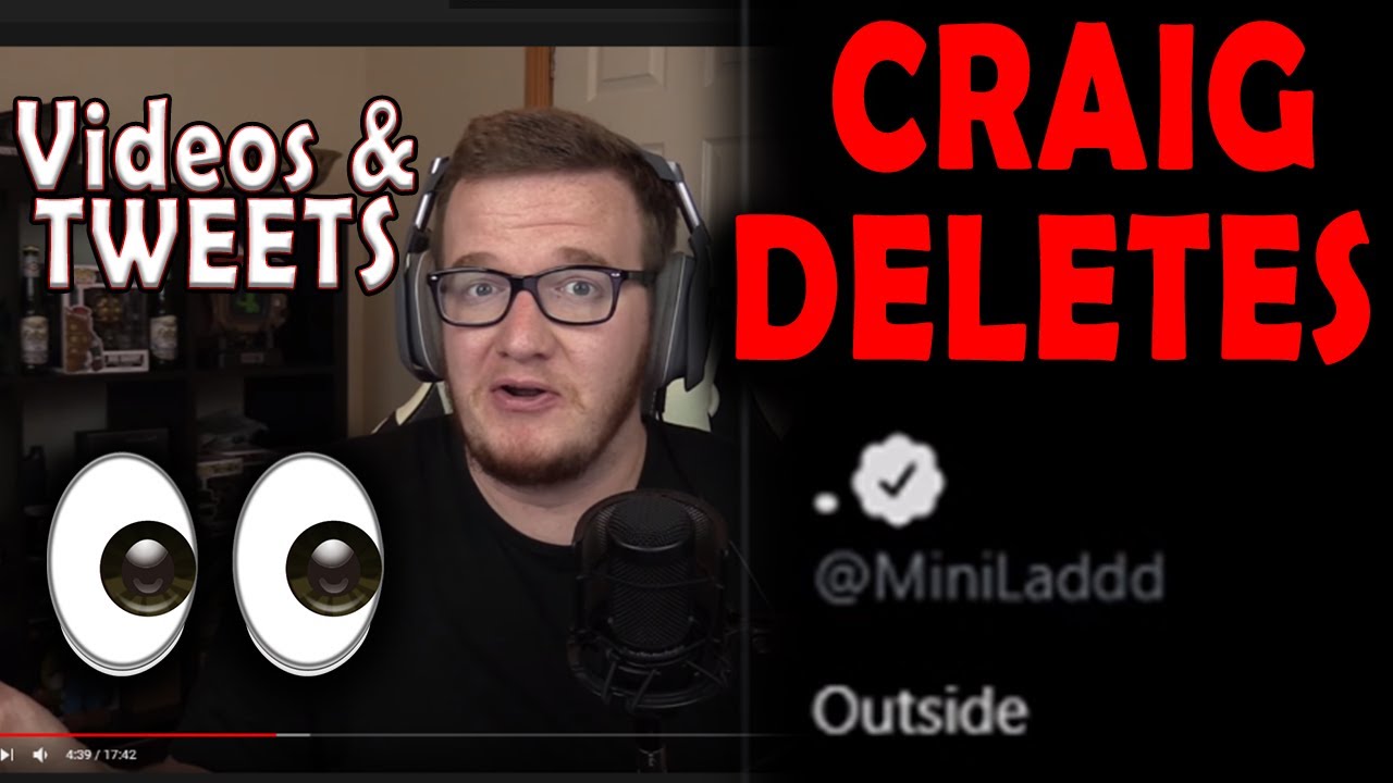 mini ladd is deleting stuff.. 👀👀👀