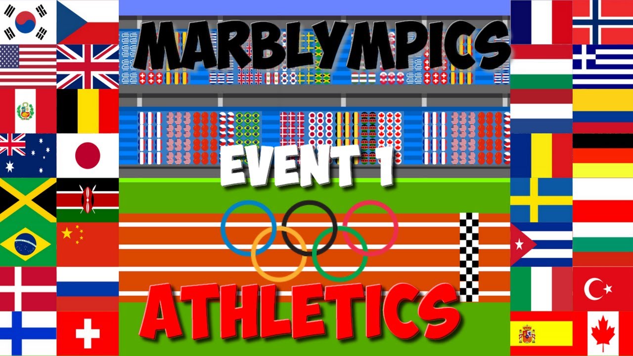MARBLYMPICS 2020 EVENT 1 ATHLETICS