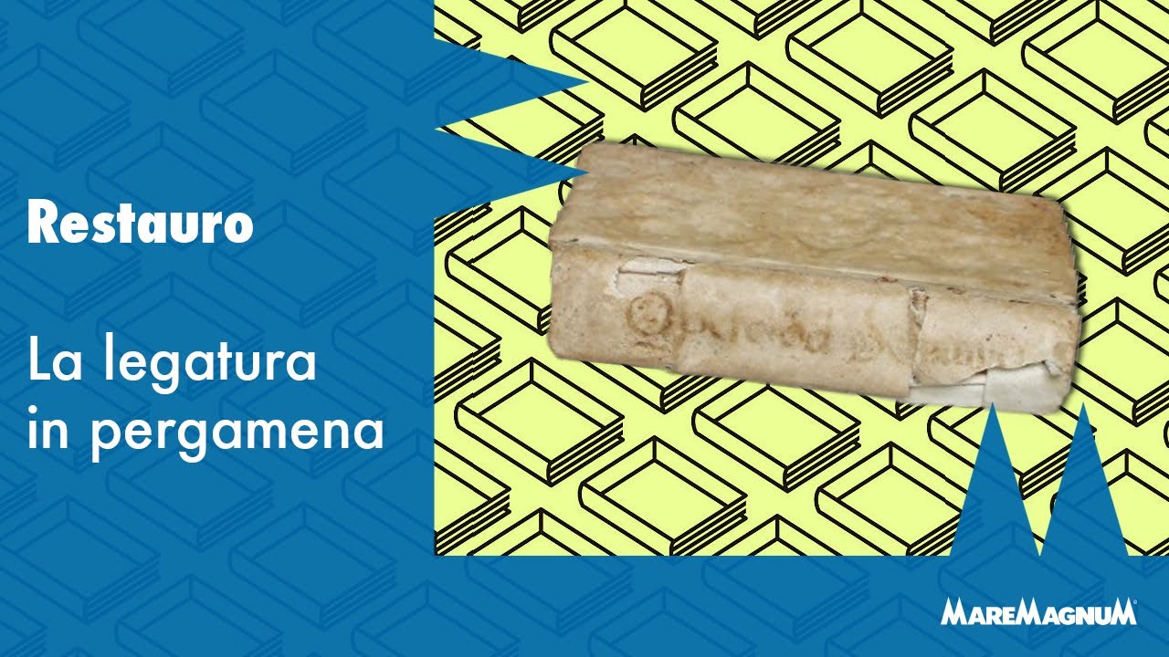 il Bulino &ndash; Il restauro della legatura in pergamena