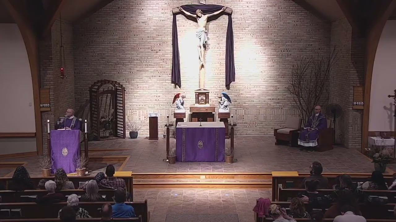 Homily 7pm Ash Wednesday