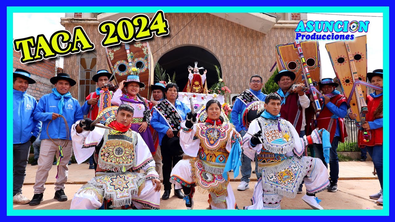 😱 DANZA de las TIJERAS en TACA 2024 - SEÑOR DE LA ASCENSIÓN 🎶