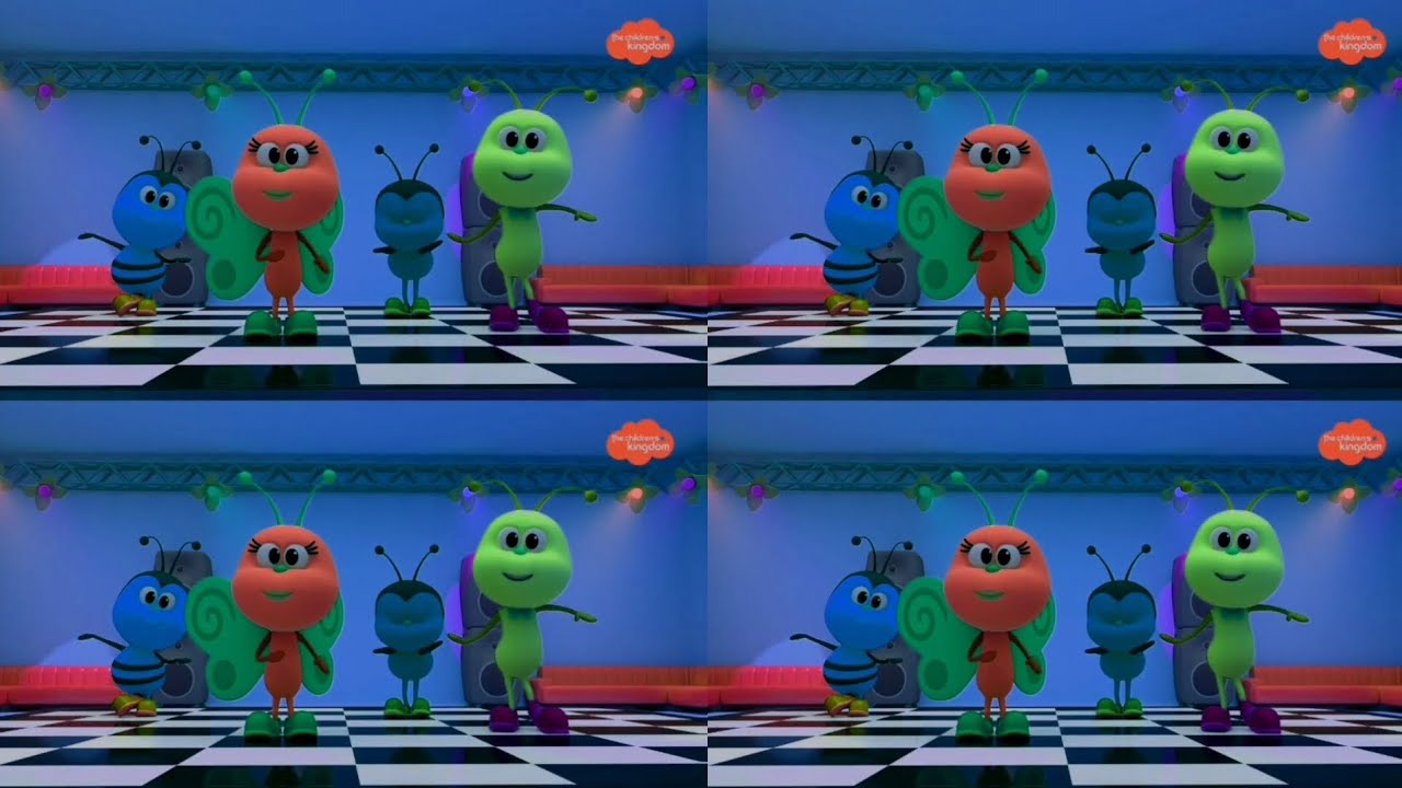 The Buggy Bugs are dancing 💃🕺Sponsored by Gamavision Csupo Effects