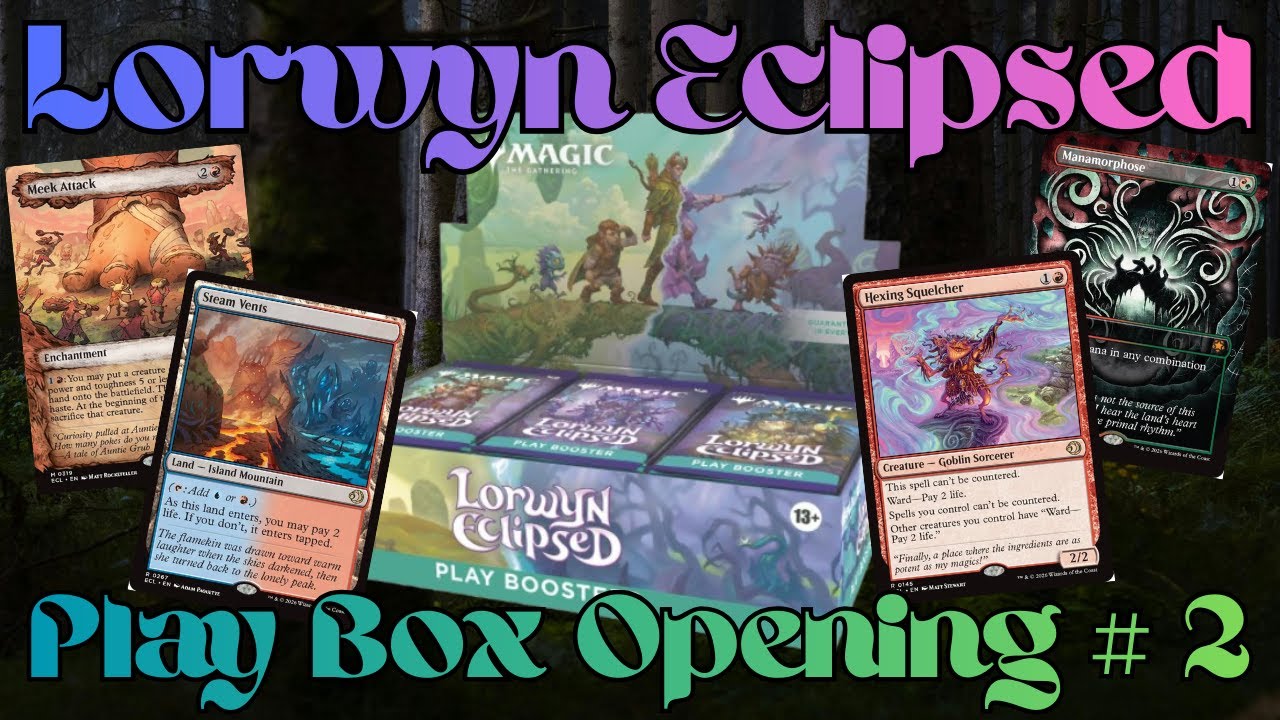 Lorwyn Eclipsed Play Box Opening #2