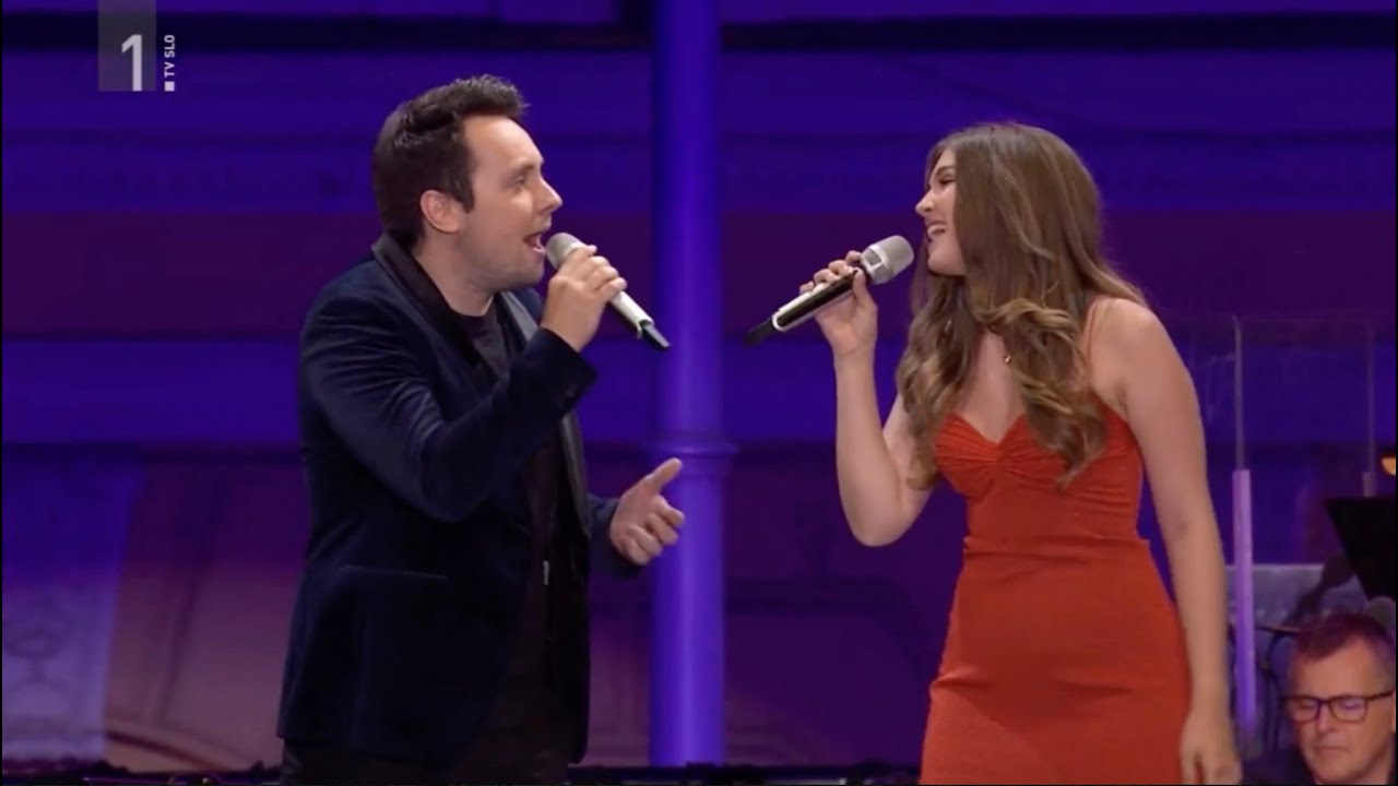 Sa&scaron;a Le&scaron;njek & Alex Volasko - Na vrhu nebotičnika (Poletna noč 2021)