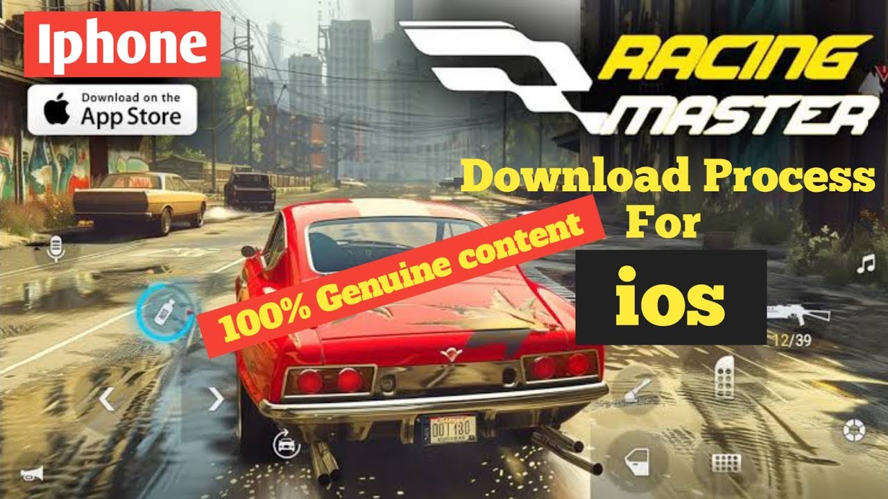 🔥How To Download Racing Master English version For Iphone // Step By Step Login Process & Vpn Link