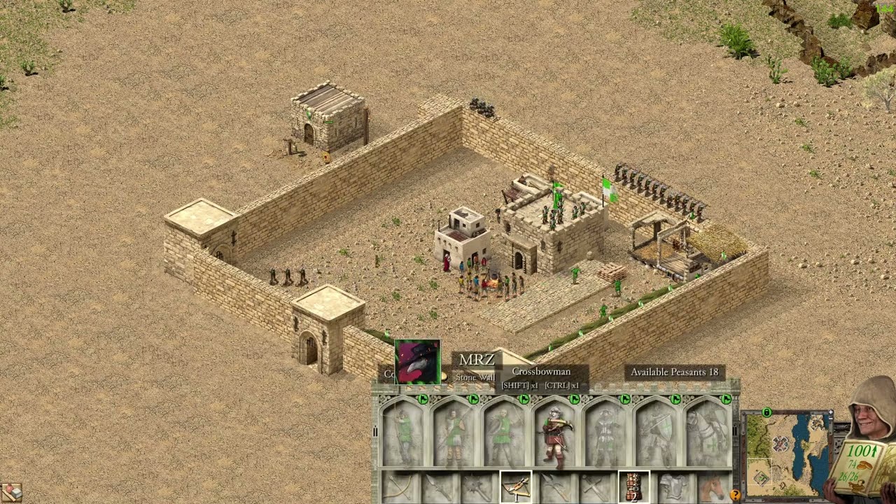 A számszeríj stratégia - Stronghold Crusader Definitive Edition