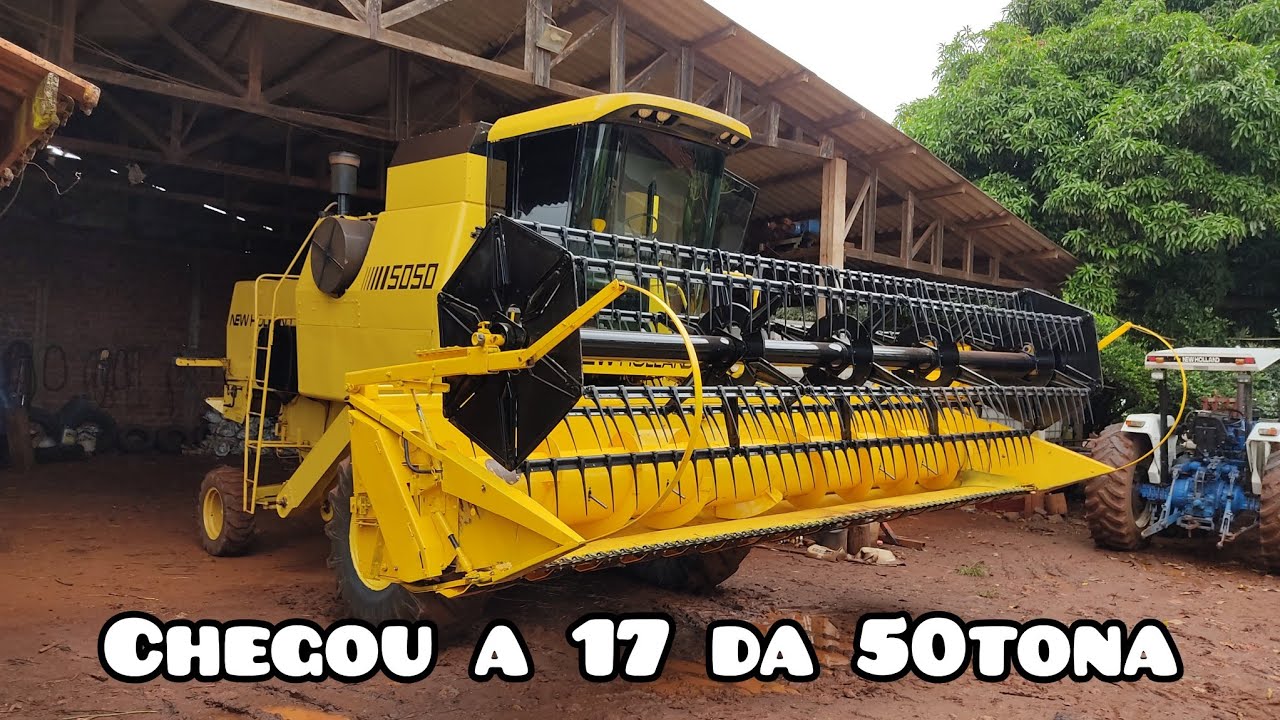 CHEGOU A 17 PÉS DA 50TONA e TAMBÉM MONITOR DE PERDA 😏