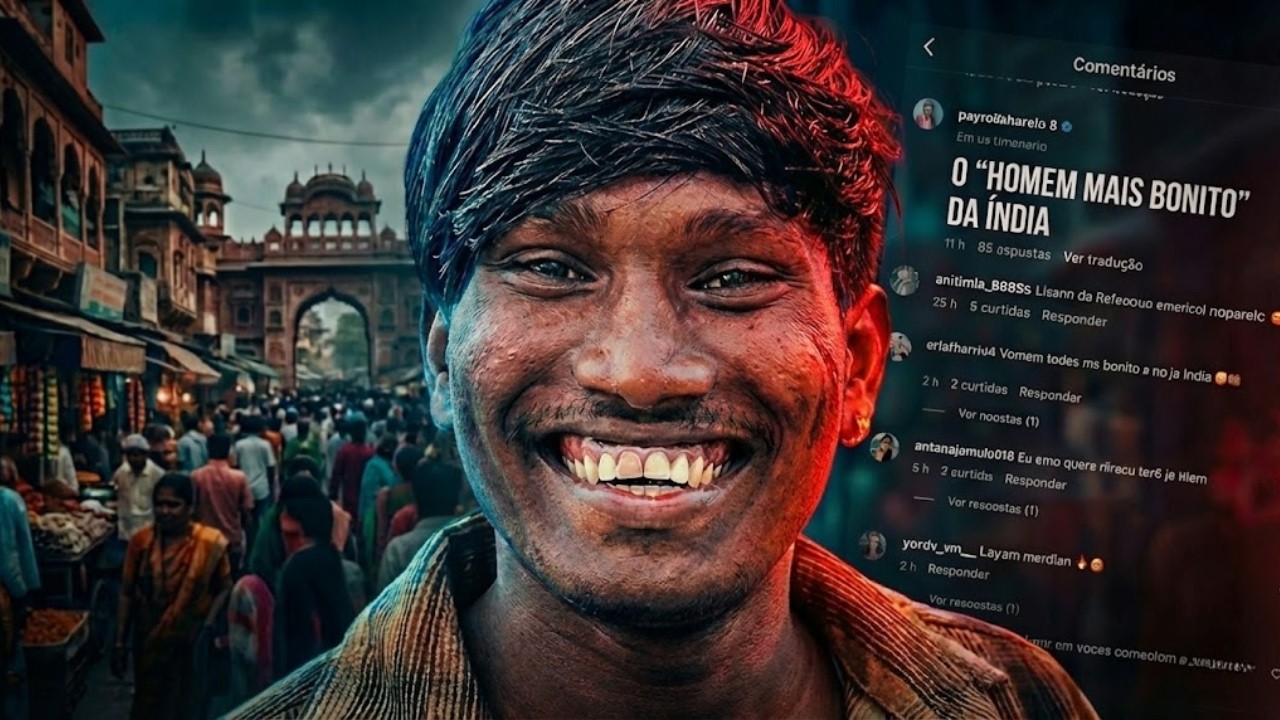 SURAJ CHAVAN! Ele virou piada no Brasil, mas a hist&oacute;ria real &eacute; brutal