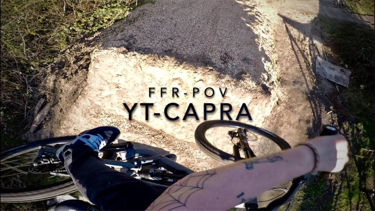 Flachlandfreeride Park POV mit YT-Capra
