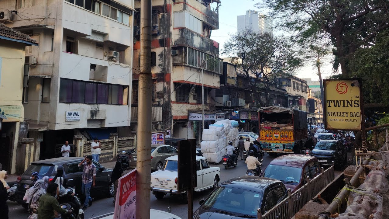 Novelty bag vlog #mumbai #madanpura 