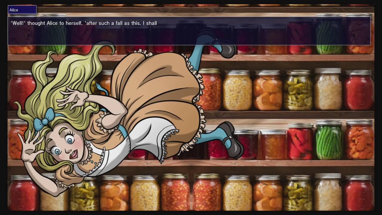 QUICK LOOK: Alice in Wonderland (Wii U)