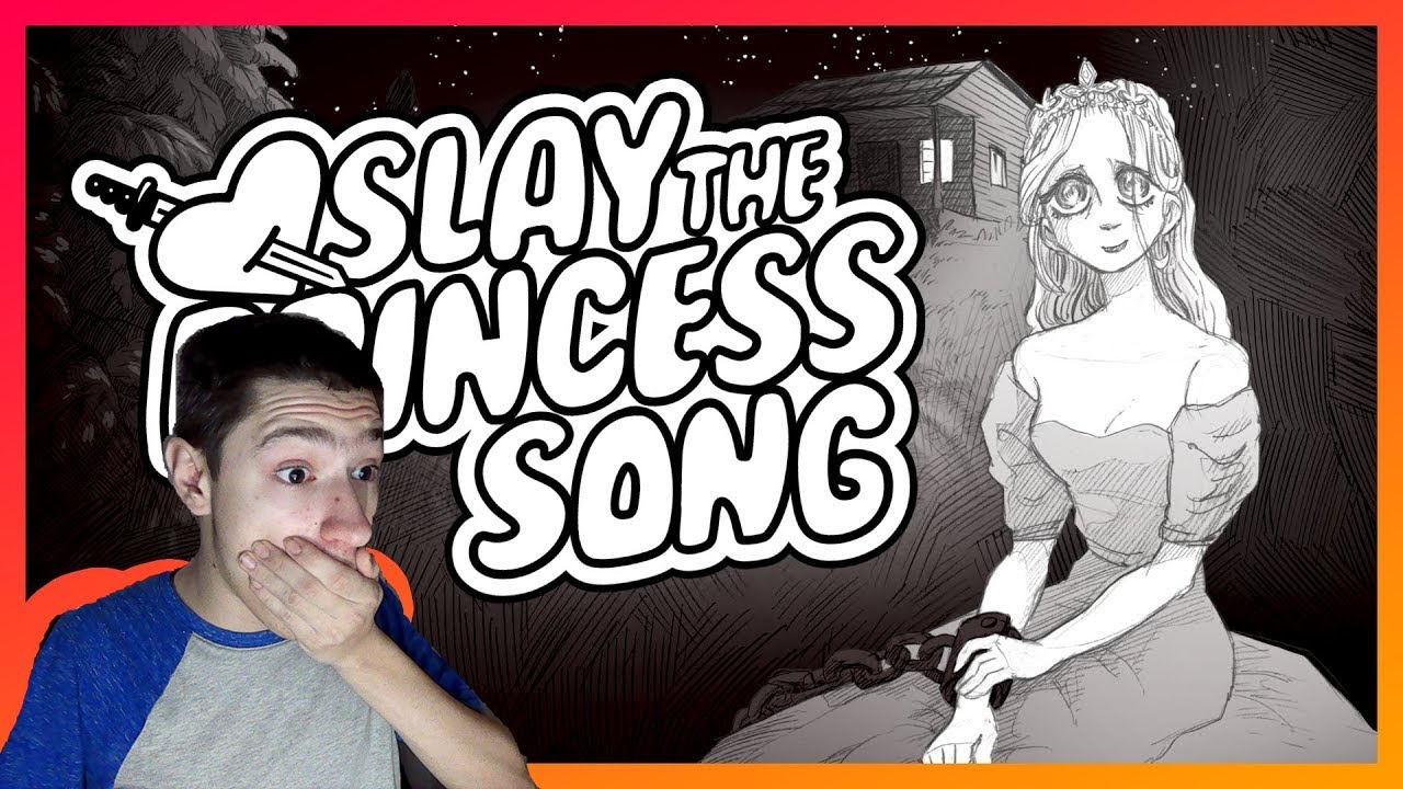 Swaggy's Here| Reaction to SLAY THE PRINCESS SONG "Won't Be Slain Here"