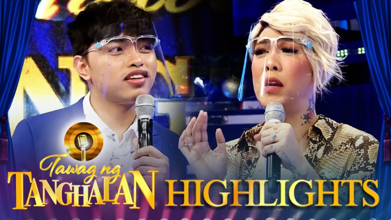 Vice has a reminder for those who left their partners | Tawag ng Tanghalan