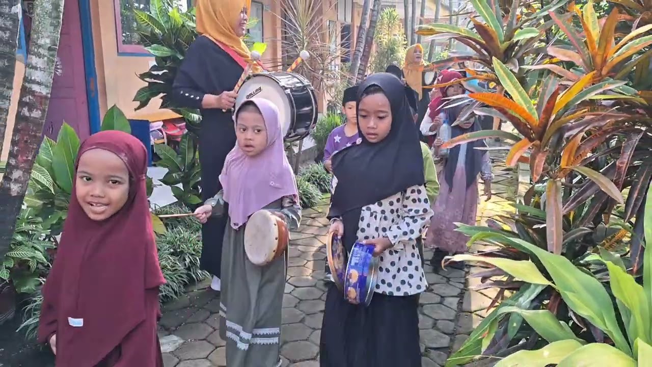 Simulasi Takbir | TKN Pembina Trowulan 
