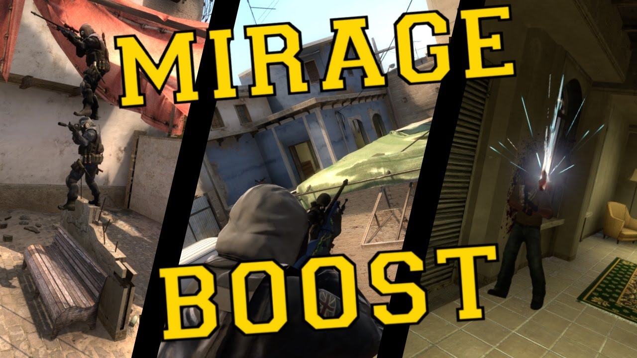 CS:GO - Cheeky B site boost (De_Mirage)