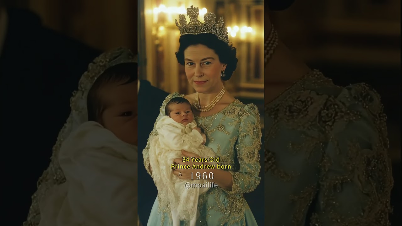 The Life of Queen Elizabeth II A Journey Through 96 Years #history #story