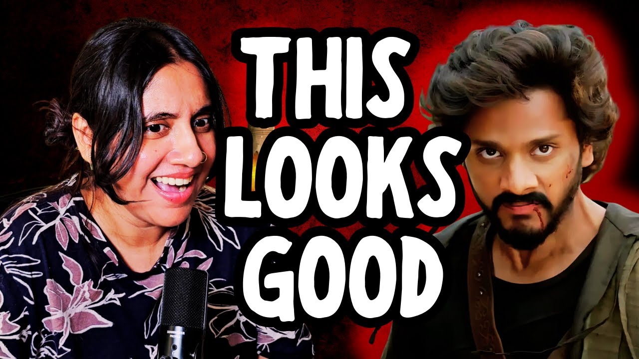 Mirai Trailer Reaction | Teja S | Ashmita Reacts