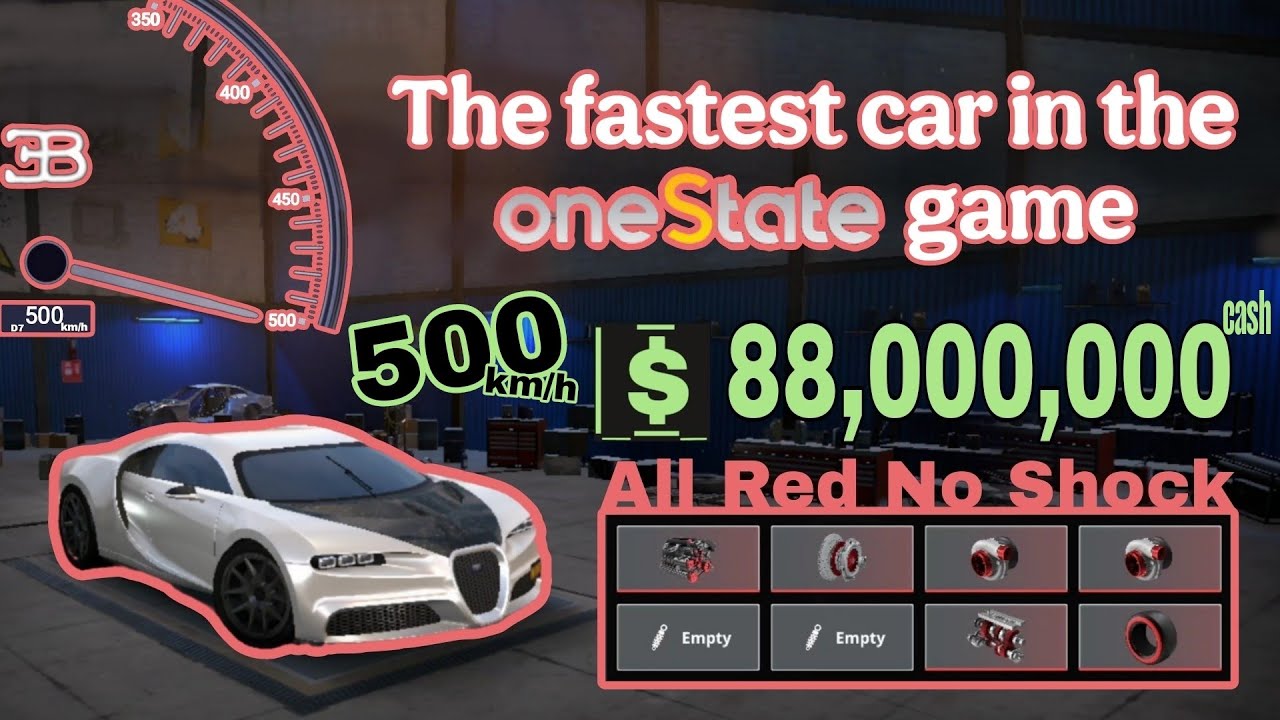 One State RP / let's buy and testing the fastest car in the game
