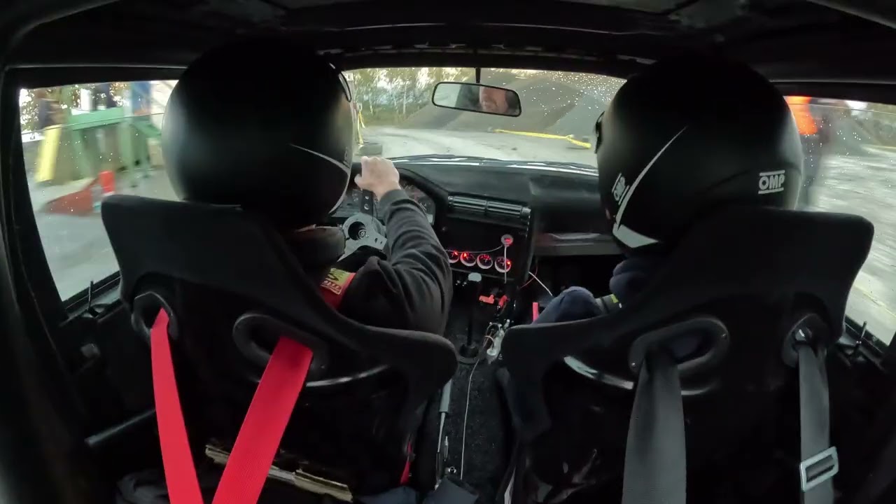 Rallye Berounka Revival 2025, quarry SS6