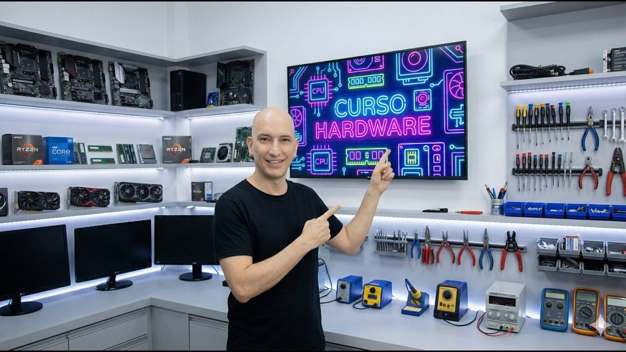 Curso de Hardware do Gabriel Torres