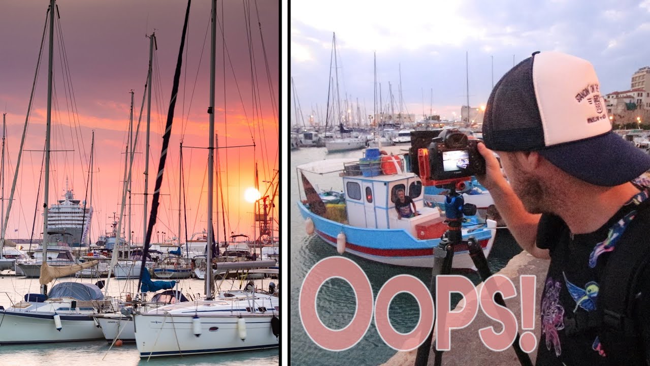 I Was SO Wrong!!  |  Greece Photography Vlog