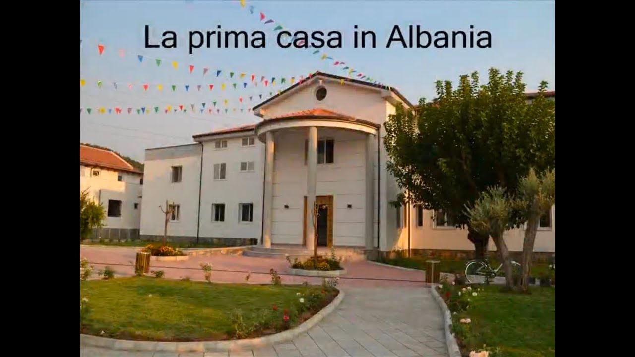 Nasce una Casa della Carità in Albania