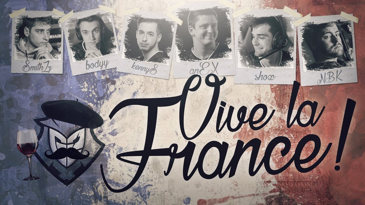 G2 Esports: Vive La France! shox, kennyS and others offer their take on the French stereotypes