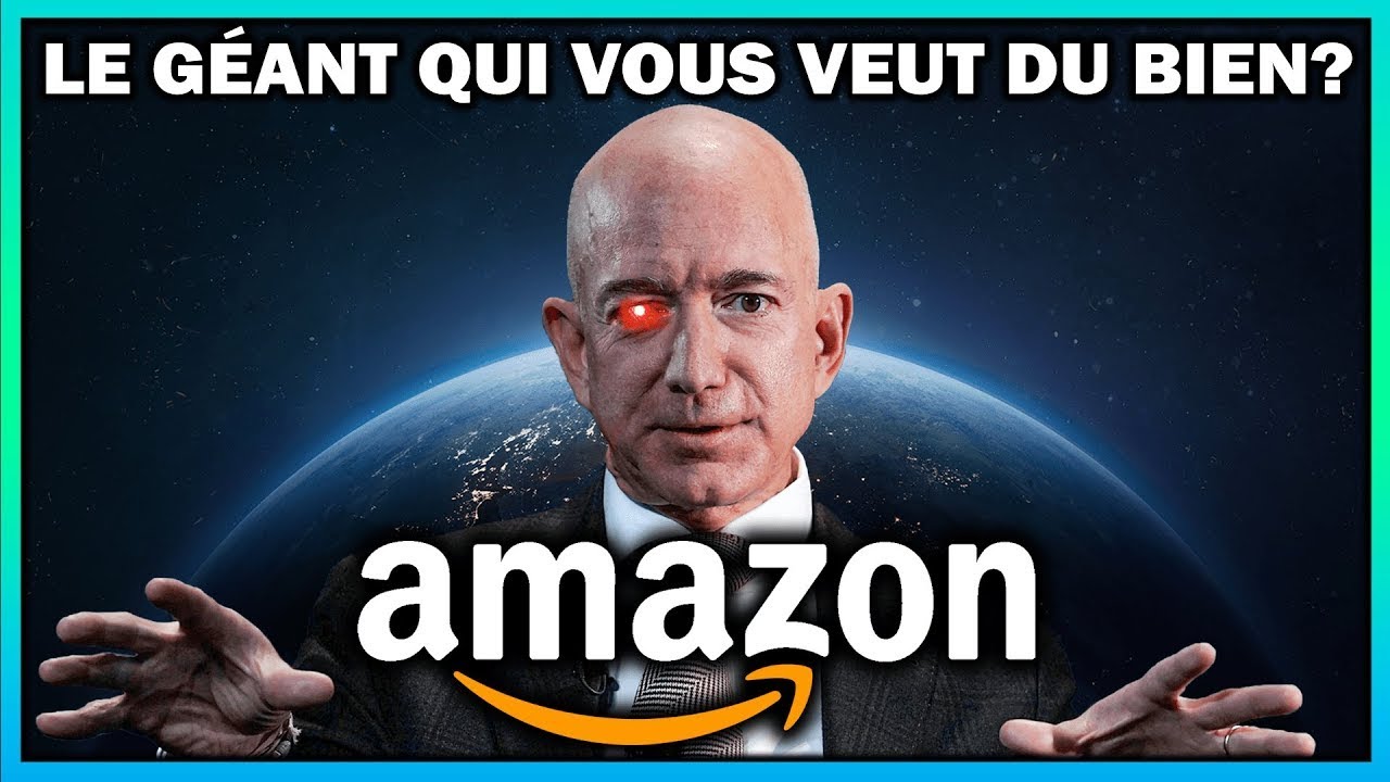 📦 AMAZON - Les dessous d'une mainmise tentaculaire sur l’économie mondiale