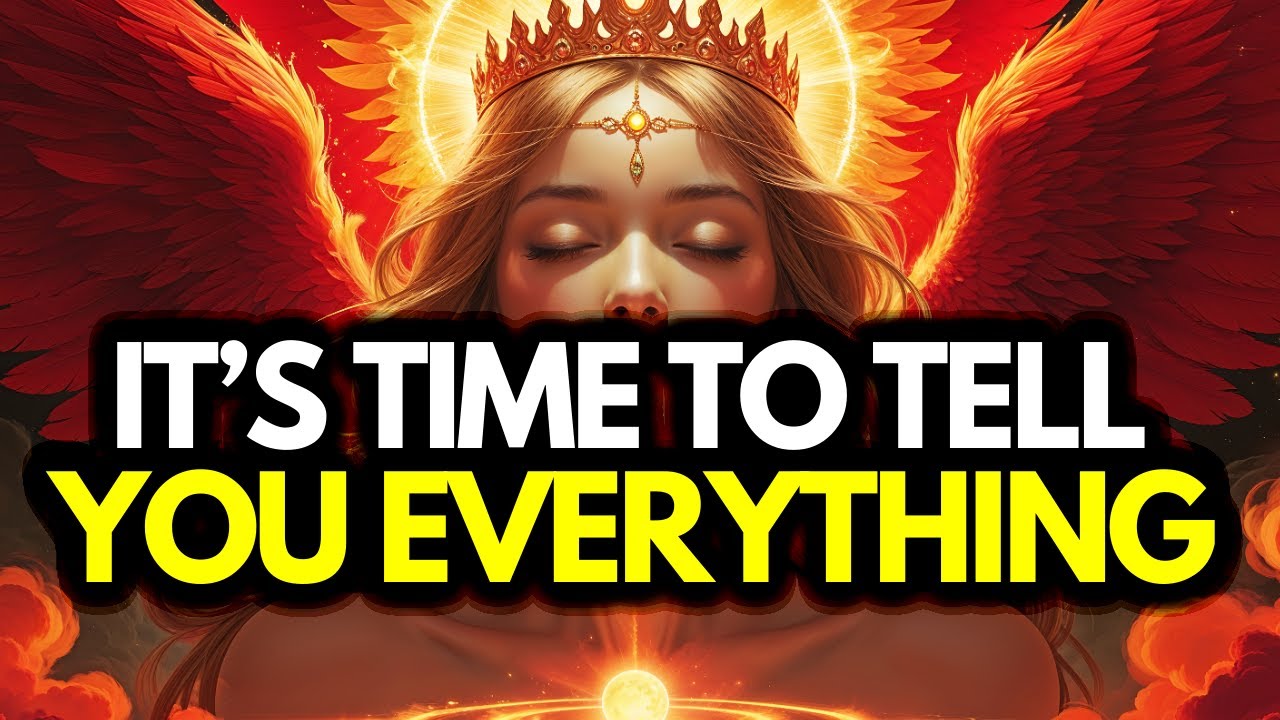 CHOSEN ONES, GOD SAID: I CAN’T HOLD BACK — IT’S TIME TO TELL YOU EVERYTHING