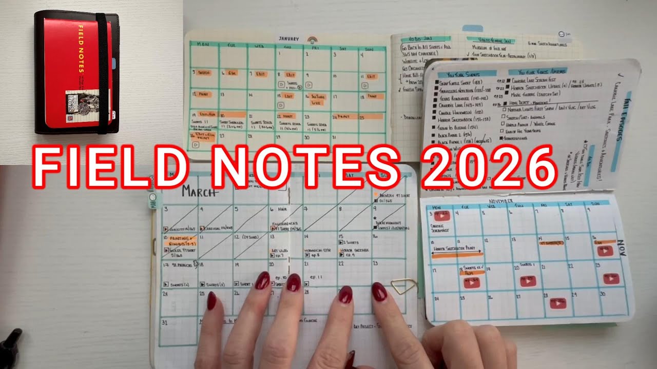 New Year - New Field Notes!